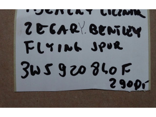 Панель приборов 3W5920840F Bentley Flying Spur