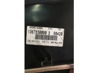 Панель приборов    Fiat Qubo       