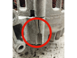 Генератор 06J903023C, TG14C025   Volkswagen Golf VI      