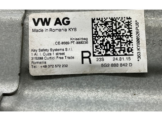 Подушка безопасности для колен 5G2880842D Skoda Octavia Mk3 (5E)