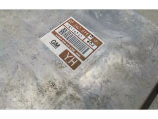 Блок управления коробкой передач 90347671 Opel Vectra A