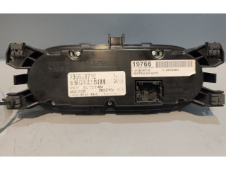 Блок управления климат-контролем 735636721 Fiat 500L
