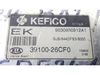 Блок управления двигателем Блок управления 3910026CF0, 9030930912A1 KIA Rio