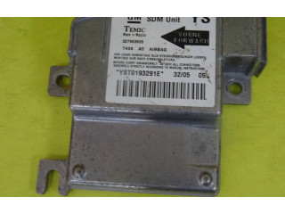 Блок подушек безопасности 13203620, 13203620YS   Opel Meriva A