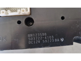 Блок управления климат-контролем MN123598 Mitsubishi L200
