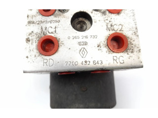 Блок АБС 7700432643, 0273004395 Renault Scenic RX - года