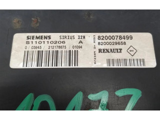 Řídící jednotka 8200078499   Renault Espace V (RFC) 2001