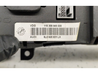 Панель приборов 8L0920930LX, 110308946008 Audi A3 S3 8L