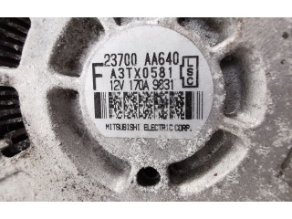 Генератор 23700AA640, A3TX0581   Subaru Forester SH      