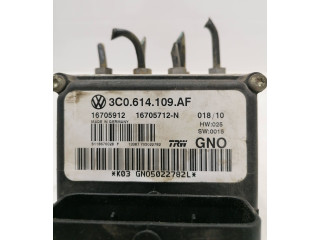 Блок АБС 3C0614109AF, 16705912   Volkswagen  PASSAT B6  2005 - 2010 года
