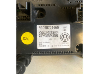 Блок управления климат-контролем 5G0907044AN, 5HB01118172 Volkswagen Golf VII