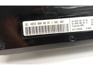 Дисплей A2539000601, A2539013700 Mercedes-Benz GLC C253