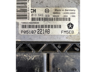 Vstřikovací lišta 68292739AB Jeep Gladiator pro naftový motor 3.0