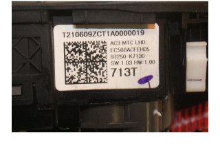 Блок управления климат-контролем Hyundai i10