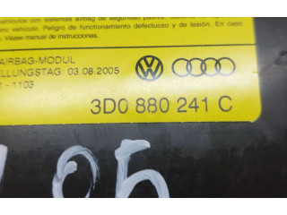 Подушка безопасности в сиденье 3D0880241C, 3D0881535 Volkswagen Phaeton