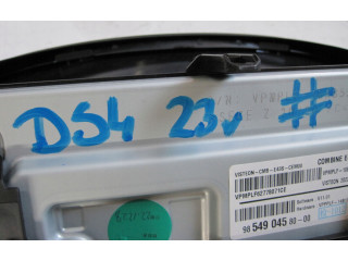 Панель приборов 9854904580 Citroen DS4