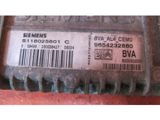 Блок управления коробкой передач 9654232880   Citroen C4 I