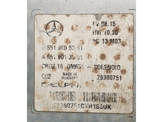 Řídící jednotka A6519005301 Mercedes-Benz GLK (X204) 2012