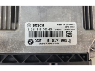Блок управления двигателя 8517862   BMW X3 F25