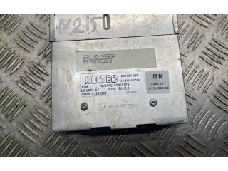 Блок управления двигателя 16206304, 238704025 Subaru Forester SF