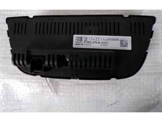 Блок управления климат-контролем 13435144   Opel Meriva B