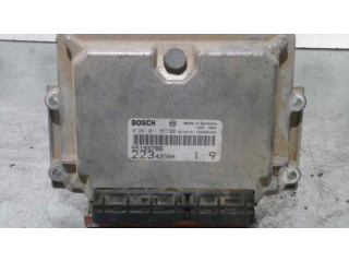 Řídící jednotka 55193786, 0281011557 Fiat Doblo 2006