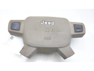Подушка безопасности водителя 1BH821J3AA Jeep Grand Cherokee