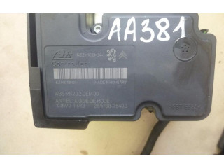 Блок АБС 9675099980, AA381   Peugeot  208  2012-2019 года
