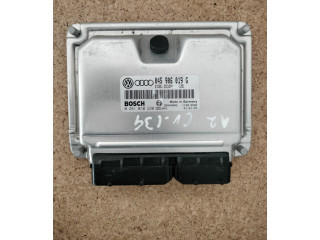 Блок управления двигателя 045906019G, 0281010220 Audi A2