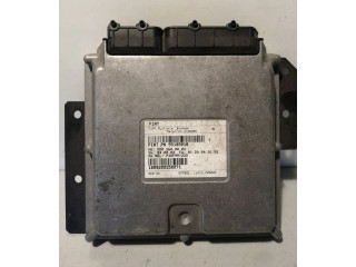 Блок управления двигателем Блок управления 55185916, 1809200250071   Fiat Grande Punto