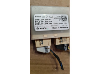 Блок управления парковки