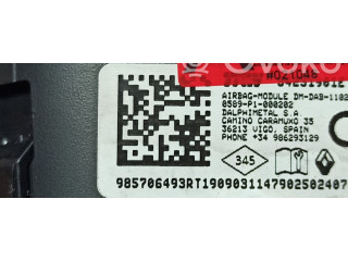 Подушка безопасности водителя 985706493R, 985707003R Renault Clio V
