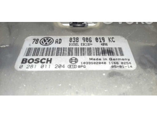 Řídící jednotka 038906019KC, 0281011204 Volkswagen Passat Alltrack 2005