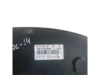 Přístrojová deska Citroen Jumper 2015 1387183080