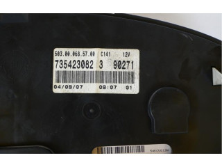 Панель приборов 735423082 Fiat Idea