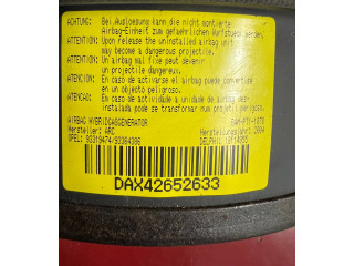 Подушка безопасности водителя 42652633 Opel Meriva A