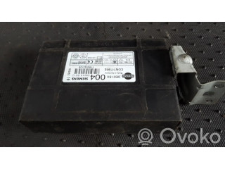 Блок комфорта 28551bu004, 5wk48512 Nissan Almera Tino