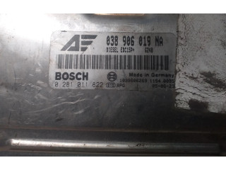 Řídící jednotka 038906019NA   Seat Alhambra (Mk1) 