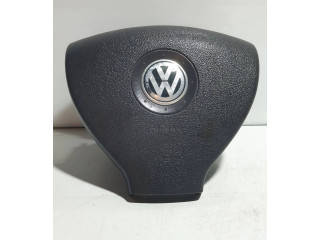 Подушка безопасности водителя 61607480 Volkswagen Caddy