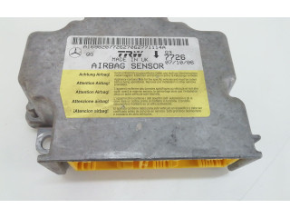 Блок подушек безопасности A1698207726, 640940   Mercedes-Benz A W169