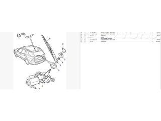 Píst 5407085, 5587241 Saab 9-5 D223L