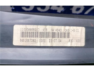 Панель приборов 9651667380, 965166880 Citroen Xsara Picasso