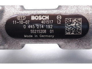 Vstřikovací lišta 55215208, 0445214192 Alfa Romeo Mito pro naftový motor 1.6 6368056 1.6 JTDM