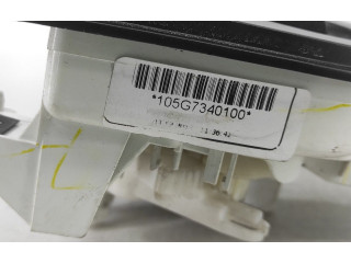 Блок управления климат-контролем 105G7340100   Fiat Fiorino