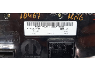 Блок управления климат-контролем 7356577920 Jeep Renegade