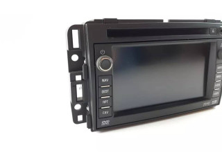 Радио/ проигрыватель CD/DVD / навигация 25797978, DW468100-5780    Chevrolet Tahoe