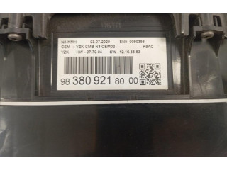 Přístrojová deska  Citroen Berlingo 2020 9838092180  