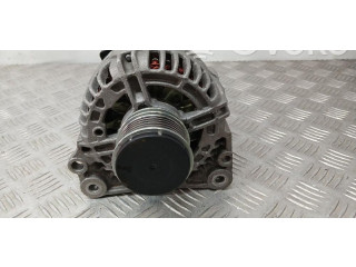 Генератор 045903023, 0124325012 Skoda Fabia Mk2 (5J)