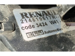 Комплект вентиляторов K9KR846, K9KR846 Dacia Lodgy