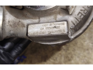 Turbodmychadlo Турбина 55583588 Opel Astra K B16DTE